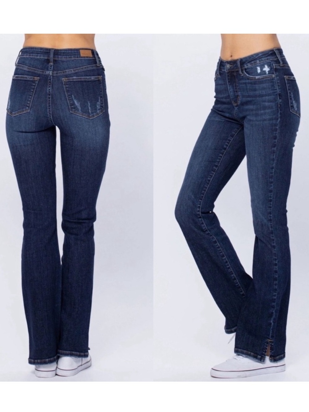 Judy Blue High Waist Slim Bootcut Jeans Size 7 Size 28 Style JB88290-S
